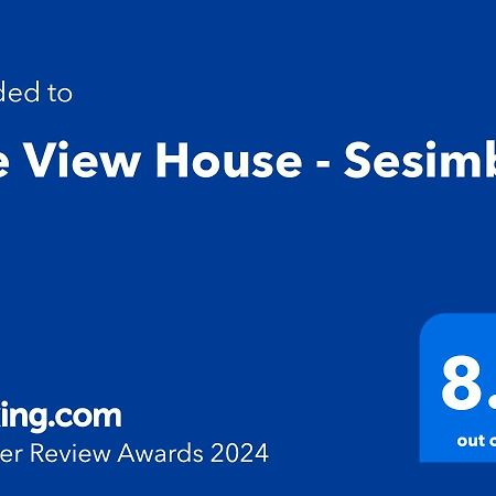 The View House - Sesimbra Apartment Exterior foto